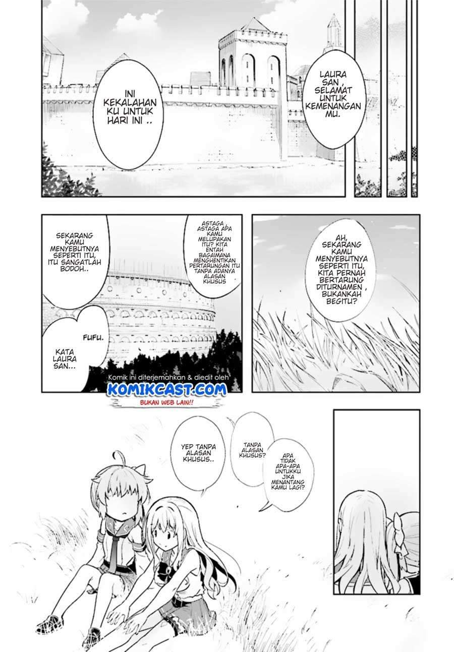 Kenshi wo Mezashite Nyuugaku shita no ni Mahou Tekisei 9999 nan desu kedo!? chapter 10